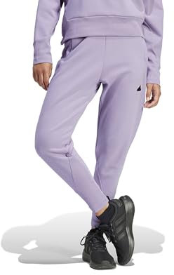 adidas Sportswear Hose Damen lila, XS (30-32) Damen