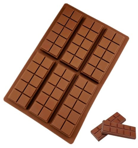Schokoladenform Schokolade Silikonform Silikon Pralinenform Schokoladentafel Form für Schokolade Süßigkeiten Gelee