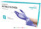 EUROPAPA® - 100 Guanti Monouso In Nitrile, Senza Lattice, Non Steril (M, Viola)