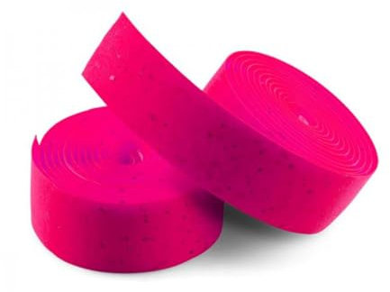 Selle Italia SMOOTAPE CORSA - Nastro Manubrio Bici da Corsa in EVA e Sughero - Pack da 2 Nastri, Rosa Giro d'Italia