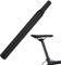 Fahrrad Sattelstütze - 27,2*30cm Sattelstange, Fahrrad Sattelrohr Fahrradsattelstangen, Sattelstützen für Mountainbike Rennrad Cityrad, Schwarz