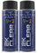 Tailored Paint 2K HS Lacquer Aerosol Spray Can With Activator Crystal Clear Coat For Wood Plastic Metal uPVC Car Paint Flawless Finish (1)