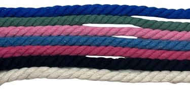 Generisch Kordel gedreht 10mm dick 80% Baumwolle, 20% Polyester, Preis je Meter