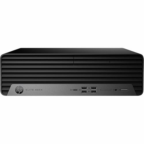HP Elite 800 G9 Desktop Computer - Intel Core i7 14th Gen i7-14700 - vPro Technology - 32 GB - 512 GB SSD - Small Form Factor - Black