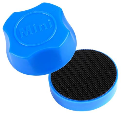 witeup Fish Tank Magnetic Glass Cleaner, Mini Magnetic Aquarium Fish Tank Glass Cleaner Brush, Gravel Algae Scraper Aquarium, Scratch-Free Algae Remover, Fish Tank Brush for Small Fish Tank Cleaning