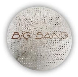 IMS Big Bang Ultra Thin 0.5 mm Puck Screen with Magnet Pin, 58.3mm.