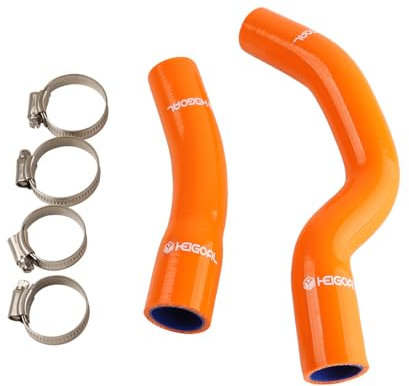 MOQIAOSEIKO Kit tubi flessibili radiatore in silicone per motociclette con morsetto compatibile con KTM 790 890 R DUKE DUKE790 DUKE890