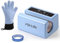 PYD Life Presse à chaleur automatique 230 V - 880,5 g - 591 ml - Presse à chaud - Écran tactile - Bleu clair - Pour sublimation de 300 à 887 ml