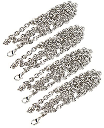 4 Stücke RC Rad Reifen Metall Schneekette Reifen Anti-Rutsch-Kette für MN86 1/12 RC Crawler