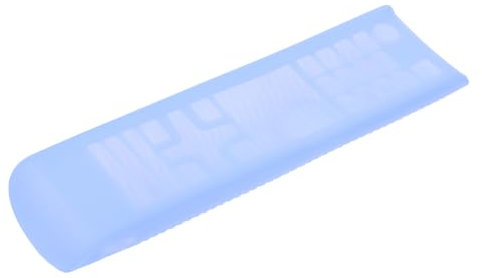 WATIIFUFU Silicone Fernbedienungsschutz Hülle rutschfeste wasserdichte Silikonhülle Für Langlebig Stoßfest Nachtleuchtend Für Tv-fernbedienungen