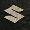 YdSoo Auto Emblem für Suzuki Samurai 1981-2003, Logo Emblem Badge Aufkleber Lenkrad Emblem Aufkleber Kristall Auto-Innenraum Lenkung Logo Dekor Trim Zubehör