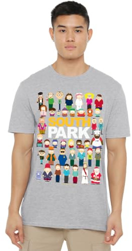 South Park Full Cast Unisex T Shirt