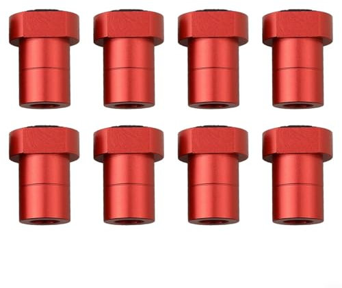 Aluminium Alloy Dog Clamp Set of 8 for Workbench, for Woodworking Tasks Like Milling and Grinding (19MM black)