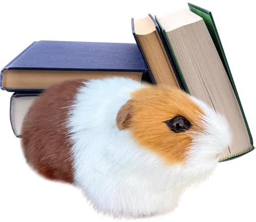 Gihioue Hamster Plüschtier | Süße Kuschelpuppe Zimmerdekoration,Entzückende Hamster Plüschpuppen,Für Geburtstag Weihnachten Schlafzimmer Kinderzimmer Sofa Schlafenszeit Zuhause Büro Wohnheim