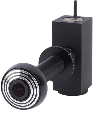 Tosuny 2MP WiFi Peephole Camera, HD Wireless Digital Door Viewer Camera with Wide Angle Lens Real Time Alert Motion Detection, for Home Security