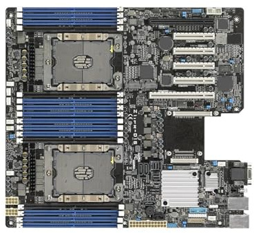 for Z11PR-D16 Motherboard Unterstützung Gold 5218 Silber 4210 Dual CPU 16×DDR4 C621 2TB 2666MHz 2xM.2 LGA 3647 EEB for ASUS, Replacement Part