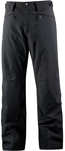 Salomon Herren Icemania Hose, Black, 2XL/R