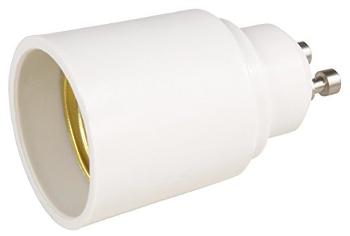 McShine - Lampensockel Adapter | 230V, GU10 auf E27