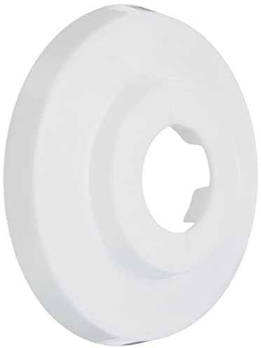 AcquaStiLLa 103671 Open Rosettes in White Plastic