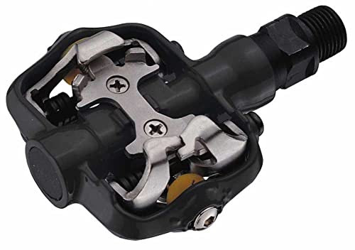 FTP SPD Mountain Bike Pedale schwarz Legierung mit Cleats