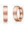 Philip Jones Rose Gold Plated Huggie Earrings