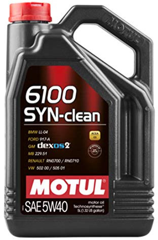 107943-6100 syn-clean 5w40 c3 motorschmieröl