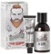 Beardburys Color Shampoo para Barba, Bigote y Cabello, Cobertura de Canas Semipermanente, sin Parabenos, Color Marrón Claro 30 ml y Activo 45 ml