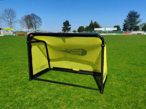 Faltbares Aluminium-Mini-Fussballtor 1,5 x 1 m - Ideal für Vereine, Trainingszentren und Einzelpersonen