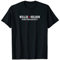Willie Nelson for President Black Tee