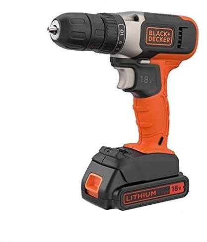 Trapano avvitatore a batteria 18V Litio Black&Decker - BCD001C1