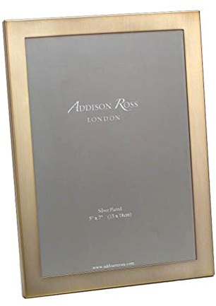 Addison Ross Rahmen mit quadratischen Ecken, 12,7 x 17,8 cm, goldfarben