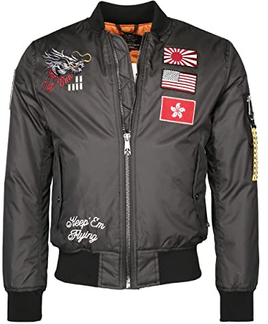 Top Gun Herren Nylonjacke Tg20192031 Anthracite,M