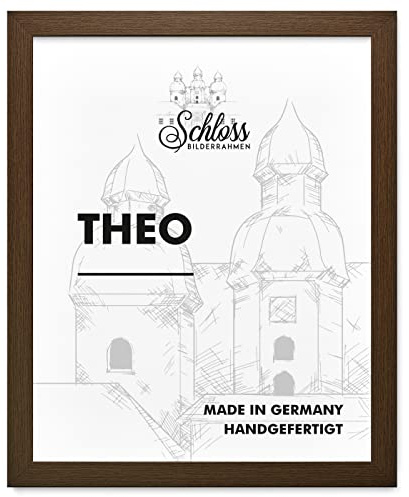 Schloss BILDERRAHMEN Theo 50x60 cm, Dekor Eiche dunkel