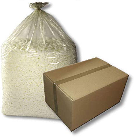 dm-folien Transparente Seitenfaltensäcke 2000 Liter I 20 Stück I 1250 x 850 x 2100 mm I Große Müllsäcke als Abdeckhauben & Einlegesäcke I Reißfeste Müllbeutel mit Bodennaht I Foliensäcke 100 my