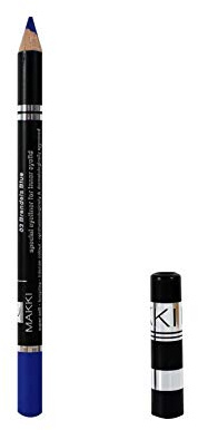 03 Brandeis Blue Waterline Kohl Eyeliner - Special Kajal for inner eyelids - vitalizing and Waterproof - sensitive eyes hypoallergenic eye liner Pencil