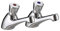 Timed Flow Basin Taps - Chrome by Bristan