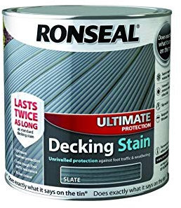 Ronseal Ultimate Decking Stain - Slate - 2.5L