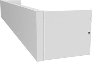 Cache coffre volet roulant 340 cm - Blanc RAL9010