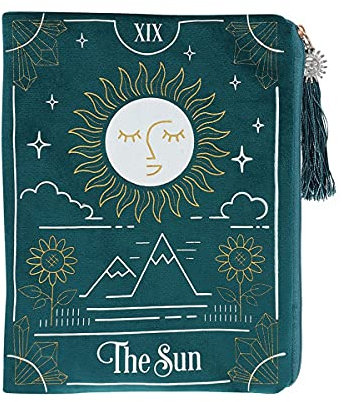 Grindstore FT_54530 Tasche mit Reißverschluss | The Sun Tarot-Karte | 1 Stück 26 g, nc