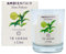 Sevenreeds Duftkerze, Ambientair Home-Parfum, grüner Tee und Limette, Lufterfrischer für grünen Tee und Limette, Duftkerze für Zuhause, Aromatherapie, Kerze im Glas, für den Innenbereich, Brenndauer