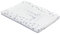 Fillikid Wickelauflage Softy Exclusiv 50x70 cm/weiche Wickelunterlage, Dicke 6 cm/Baby Wickeltischauflage Folie beschichtet/Auflage für Wickeltisch ab 0 Monate/Wickelauflage abwaschbar