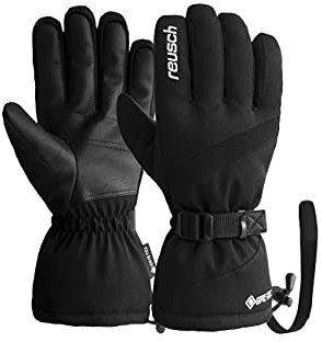 Reusch Unisex Fingerhandschuhe Winter Glove Warm GORE-TEX 7701 black/white XXL