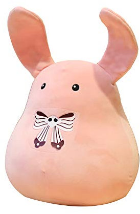 Zopmopae Anime rosa carino peluche bambola coniglio bambola lancio cuscino morbido imbottito peluche portachiavi ciondolo giocattolo per Anime fan Chritsmas compleanno