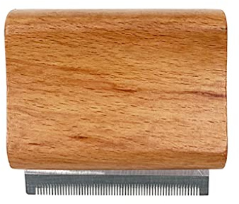 Amindz Pferde Wurzelbürste,Horse Grooming Brush,Professional Pet Pflegebürste,Pferdebürsten für Pferde im Fellwechsel