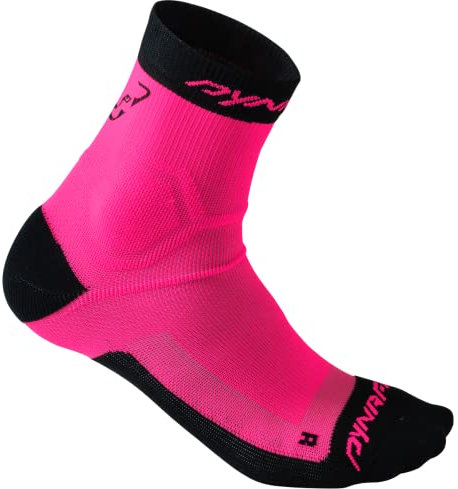 Dynafit Unisex Alpine Short Sk Socken, Pink Glo/0980, 38
