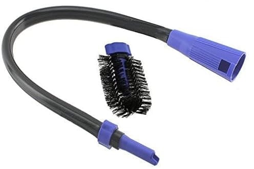 Deals2u365 Compatible Long Flexible Crevice Dusting Brush Radiator Cleaner Tool For Hoover Miele Bosch Karcher Sebo Vacuum Cleaners