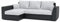 Ecksofa Paul mit Schlaffunktion! Best ECKSOFA! Eckcouch mit Bettkasten! Best! (Lawa 09 + Soft 11), Länge: 240 cm, Breite: 140 cm, Höhe: 85 cm