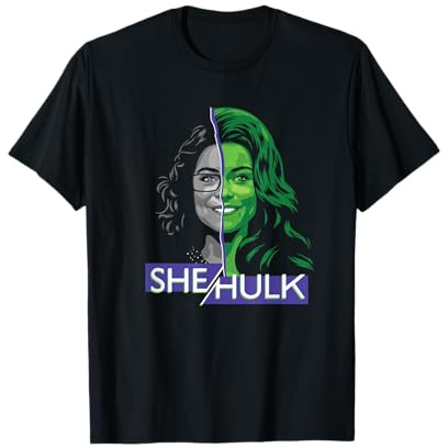 Marvel Studios She Hulk Jen Walters Split T-Shirt