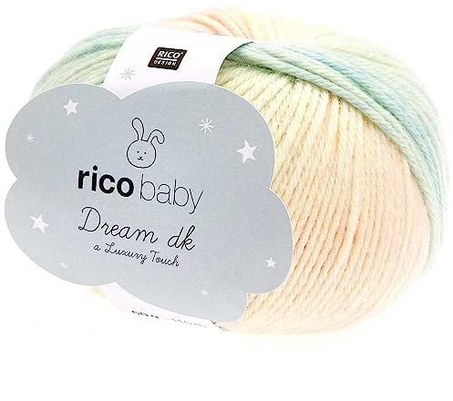 Rico Design Baby Dream Pastel Yarn