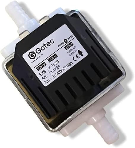 M&M Smartek Bomba Original Gotec para Kärcher Puzzi 100 200 8/1 10/1 10/2 Lavadora Aspiradora Pomp Alfombra Limpiadora